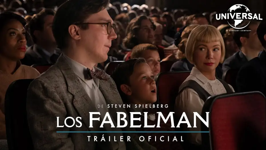Відео до фільму Фабельмани — Tráiler Oficial