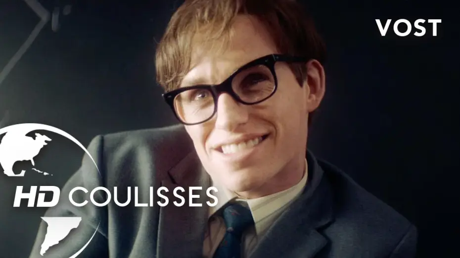 Відео до фільму Теорія всього | Une Merveilleuse Histoire Du Temps - Eddie Redmayne est Stephen Hawking [Au cin&eacute;ma le 21 janvier]
