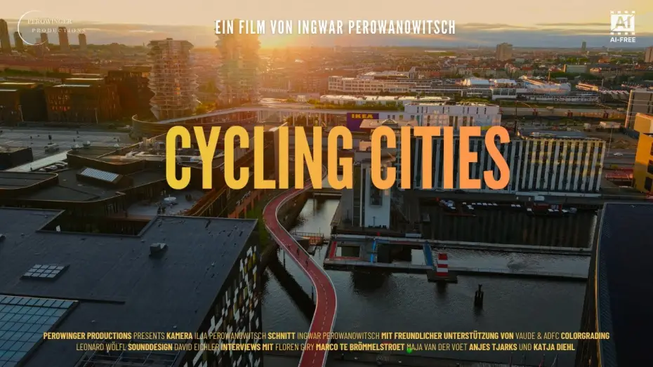 Відео до фільму Cycling Cities — CYCLING CITIES - Der Film