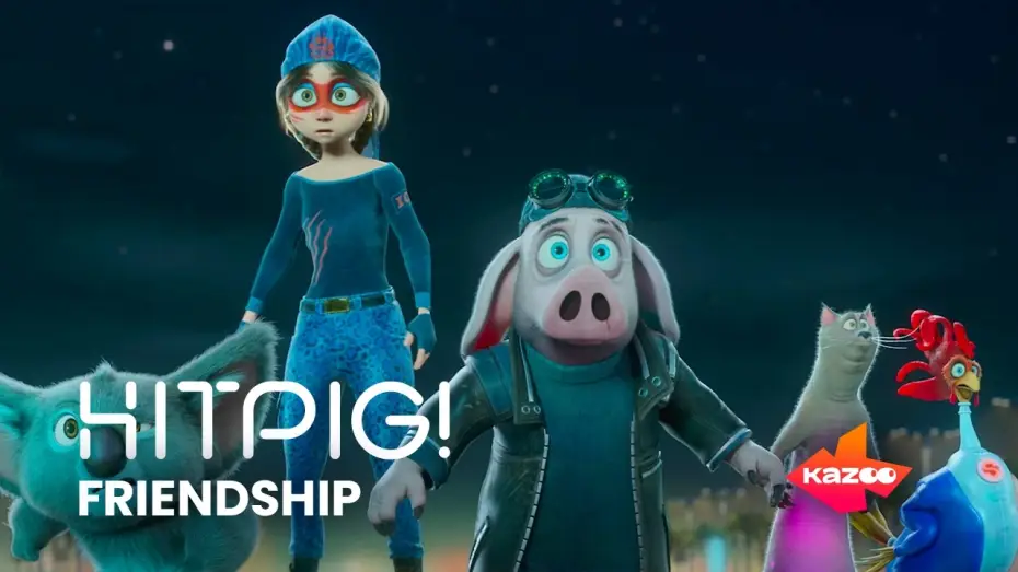 Відео до фільму ХітПіг. Розшук домашніх тварин — Friendship