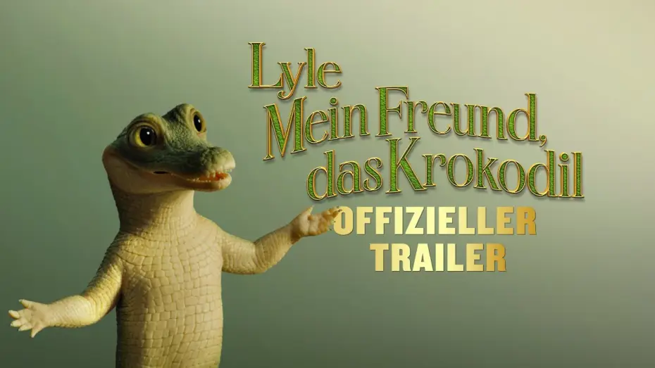 Відео до фільму Мій домашній крокодил — Offizieller Trailer