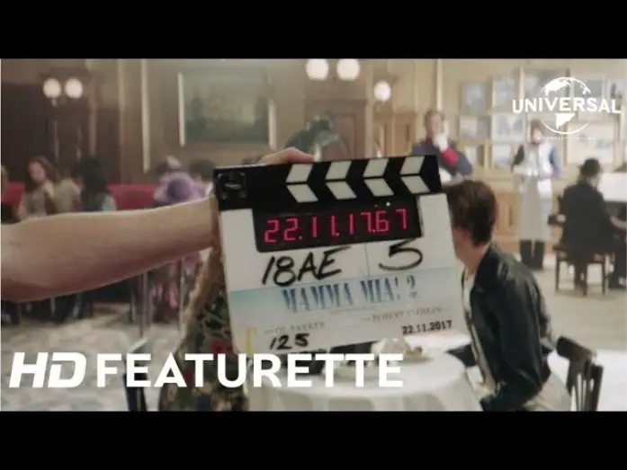 Відео до фільму Мама Мія! 2 | Mamma Mia : Here We Go Again - Featurette "Waterloo"