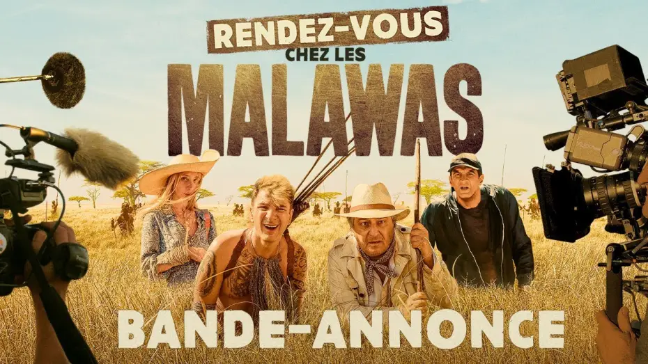 Відео до фільму Rendez-vous chez les Malawas | Rendez-vous chez les Malawas - Bande Annonce [VF]