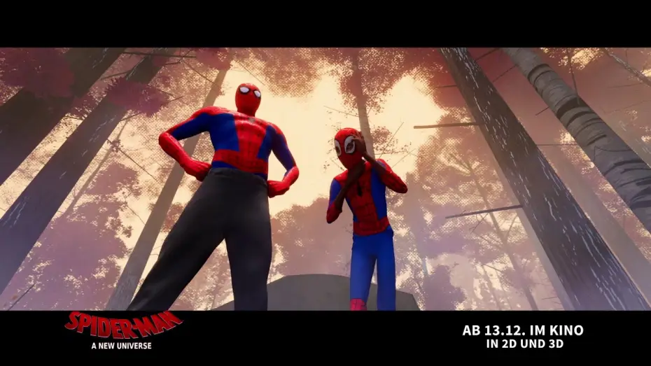 Відео до фільму Людина-павук: Навколо всесвіту | SPIDER-MAN: A NEW UNIVERSE - Suit up 15" - Ab 13.12.18 im Kino!