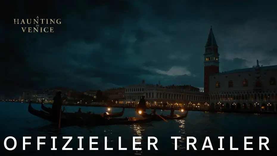 Відео до фільму Привиди у Венеції | Offizieller Trailer