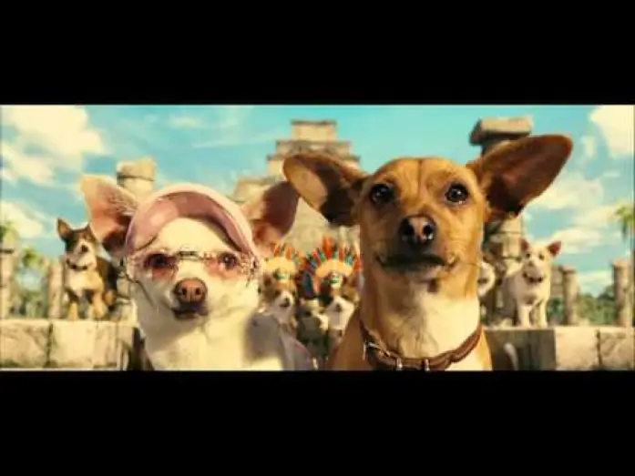 Відео до фільму Крихітка з Беверлі-Хіллз | beverly hills chihuaua trailer ita