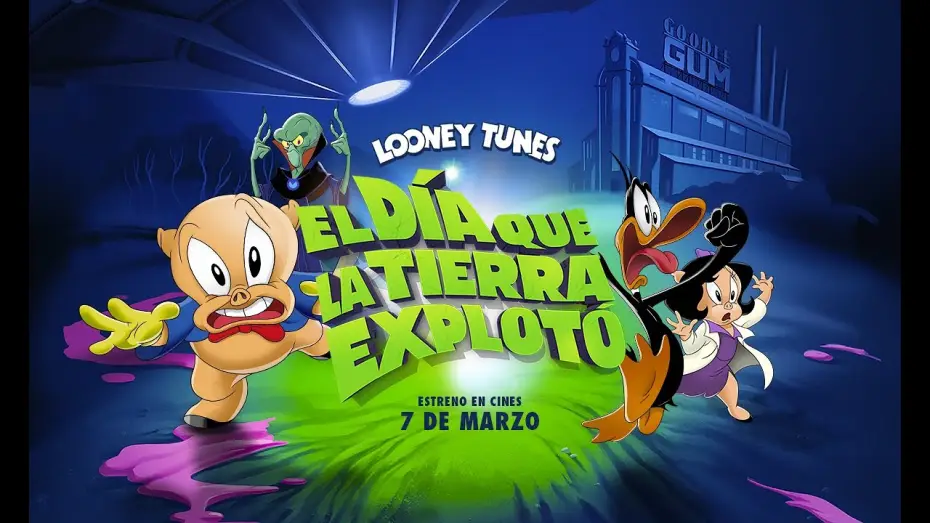 Відео до фільму Луні Тюнз: Врятувати планету | EL D&Iacute;A QUE LA TIERRA EXPLOT&Oacute;. UNA PEL&Iacute;CULA DE LOS LOONEY TUNES. En Cines el Viernes 7 de Marzo