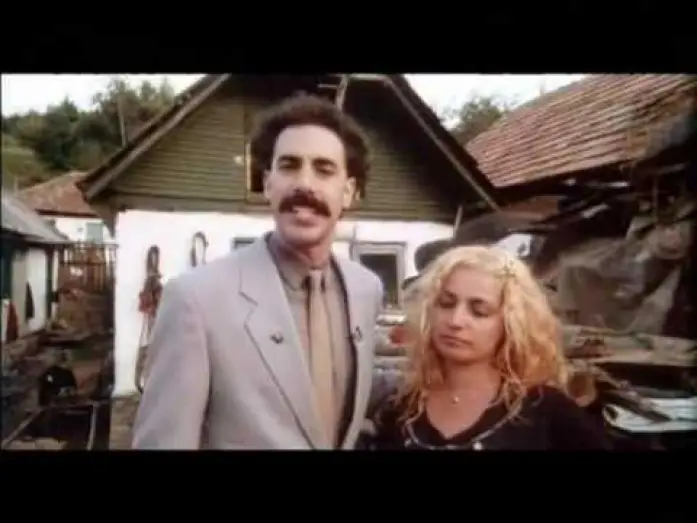 Відео до фільму Борат: Наступний фільм | Borat Bande annonce vf