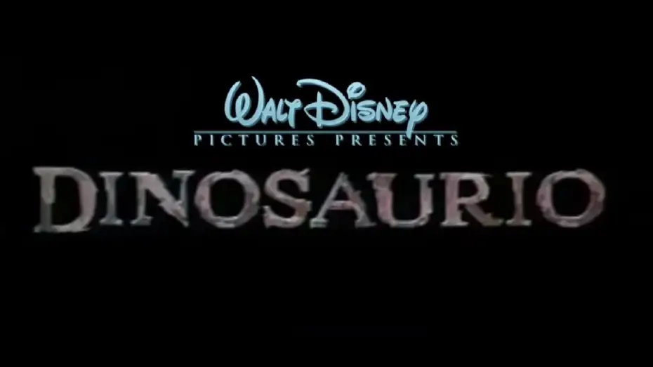 Відео до фільму Динозавр — Dinosaurio (Tráiler Original 2000 Castellano)