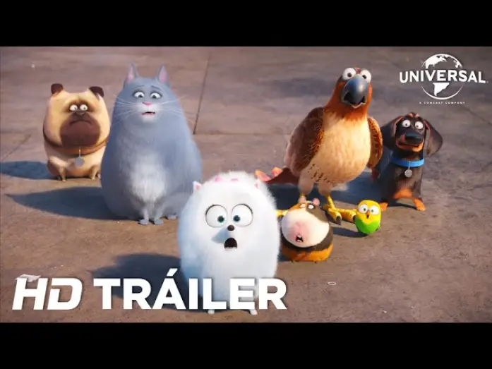 Відео до фільму Секрети домашніх тварин — Mascotas: Tráiler 2 (Universal Pictures) [HD]