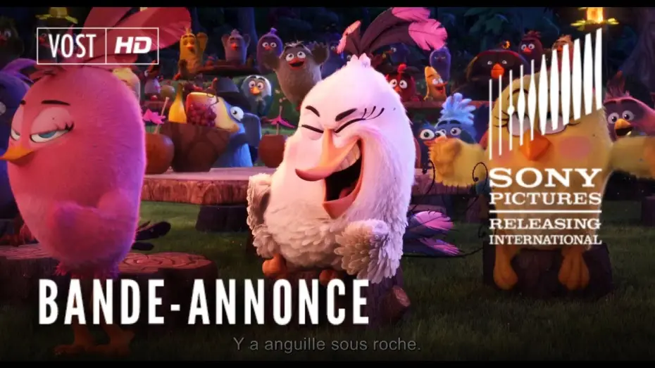 Відео до фільму Angry Birds у кіно | Angry Birds - Bande Annonce 3 VOST