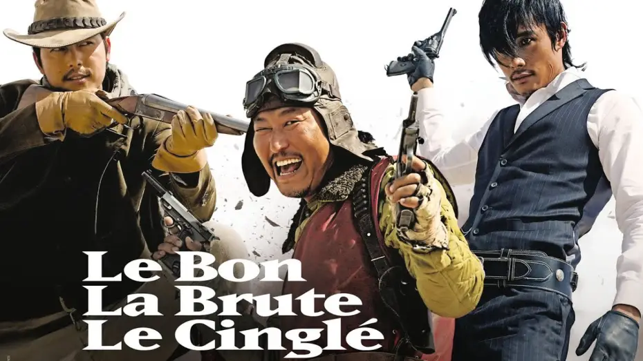 Відео до фільму Хороший, поганий, довбанутий — LE BON, LA BRUTE, LE CINGLE - bande annonce VF