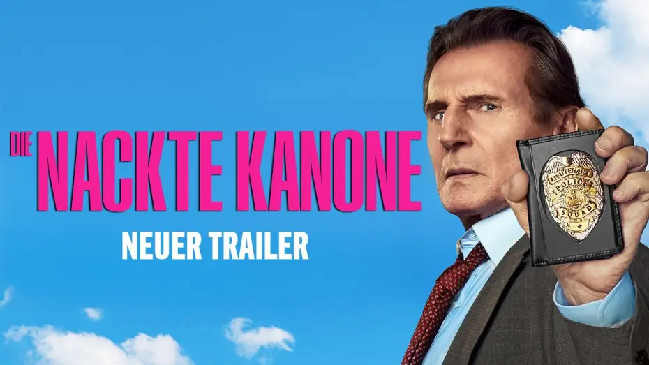 Відео до фільму Голий пістолет | DIE NACKTE KANONE | Offizieller Trailer (2025 Film)