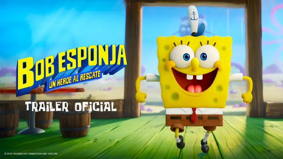 Відео до фільму Губка Боб: Втеча Губки | Bob Esponja: Un H&eacute;roe Al Rescate | Teaser Trailer Oficial | Paramount Pictures Spain
