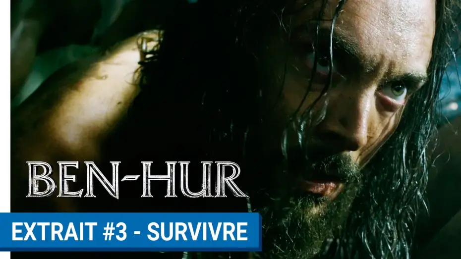 Відео до фільму Бен-Гур | BEN-HUR - Extrait #3 : Survivre (VOST)