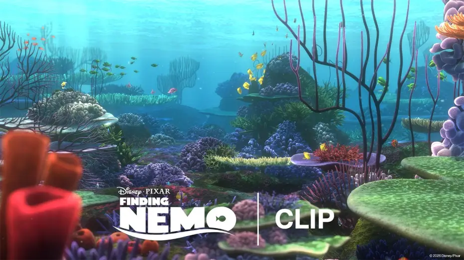 Відео до фільму У пошуках Немо | Celebrating World Ocean Day - Official Clip