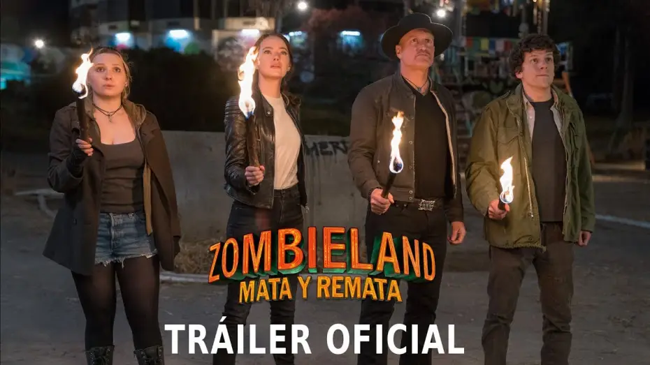 Відео до фільму Зомбіленд: Подвійний постріл | Zombieland: Mata y remata - Tr&aacute;iler HD