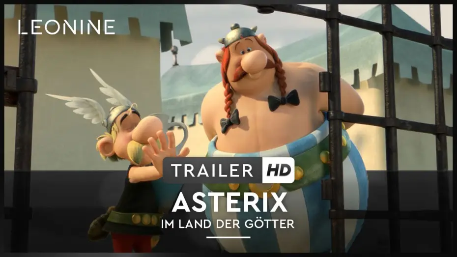 Відео до фільму Астерікс: Земля богів | Asterix im Land der G&ouml;tter - Trailer - Deutsch HD