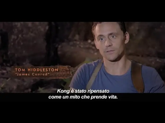 Відео до фільму Конг: Острів черепа | Kong: Skull Island - Il mito che prende vita - Featurette dal film
