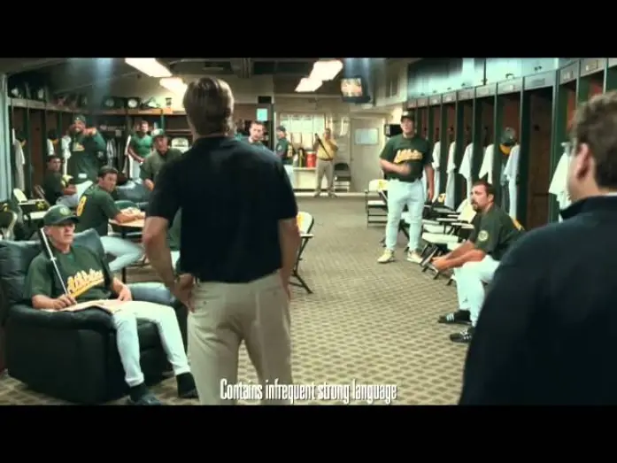 Відео до фільму Людина, яка змінила все | Moneyball 30" TV Spot