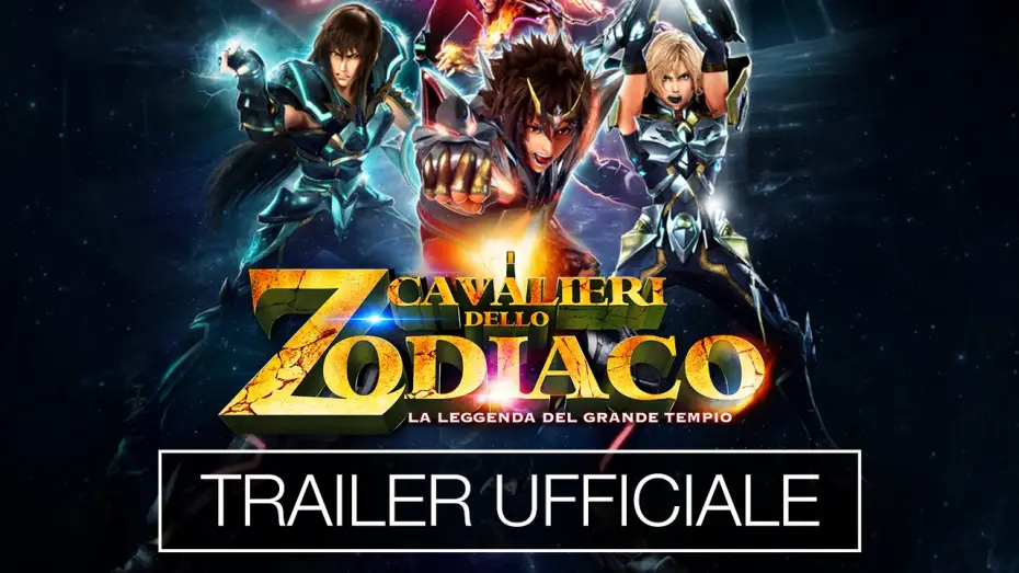 Відео до фільму 聖闘士星矢 LEGEND of SANCTUARY | I CAVALIERI DELLO ZODIACO - AL CINEMA - Trailer Ufficiale