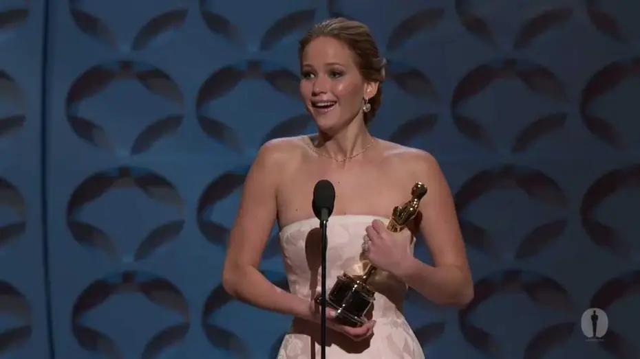 Відео до фільму Збірка промінців надії | Jennifer Lawrence Wins Best Actress: 85th Oscars (2013)