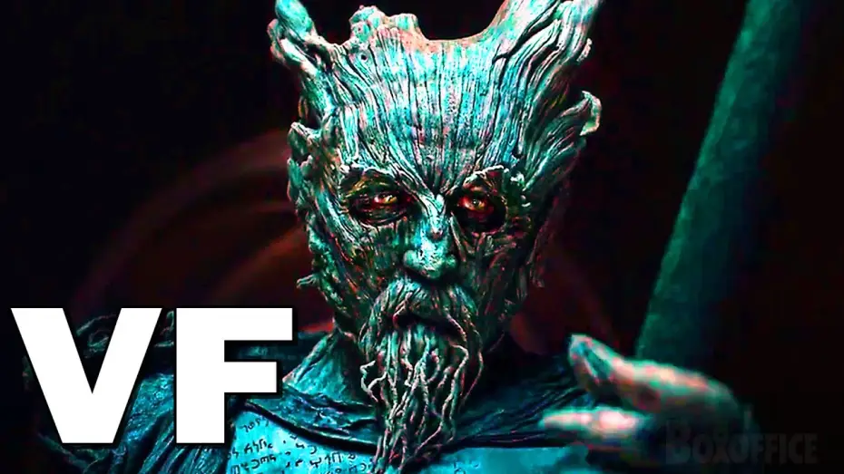 Відео до фільму Легенда про Зеленого лицаря — THE GREEN KNIGHT Bande Annonce VF (2021) Fantastique, Dev Patel