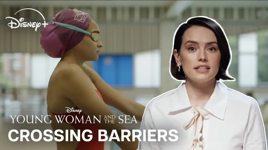 Відео до фільму Дівчина і море | "Crossing Barriers"