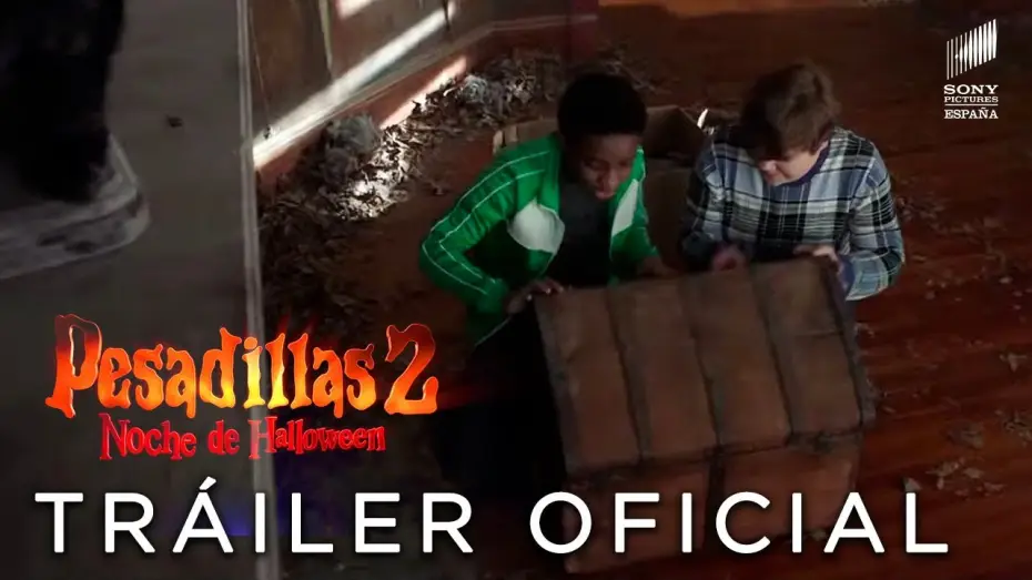 Відео до фільму Страшилки 2: Привиди Хелловіна | PESADILLAS 2: NOCHE DE HALLOWEEN. Teaser Tr&aacute;iler Oficial HD en espa&ntilde;ol. Ya en cines.