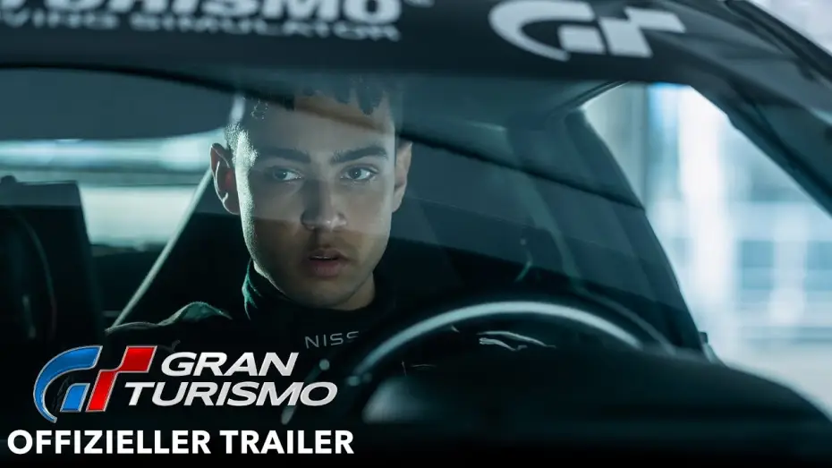 Відео до фільму Ґран Туризмо | Offizieller Trailer
