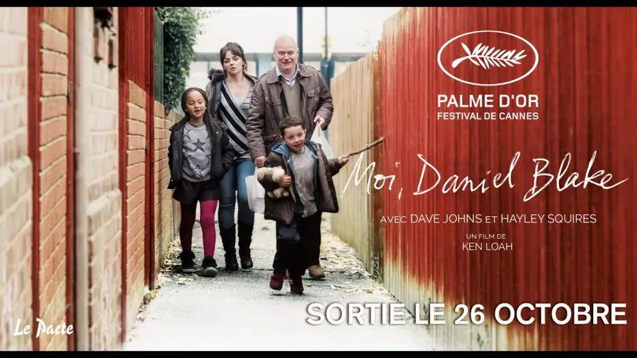 Відео до фільму Я, Деніел Блейк | MOI, DANIEL BLAKE - Extrait 1