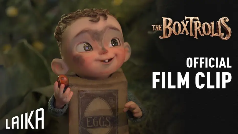 Відео до фільму Сімейка монстрів — "Raised by Boxtrolls"