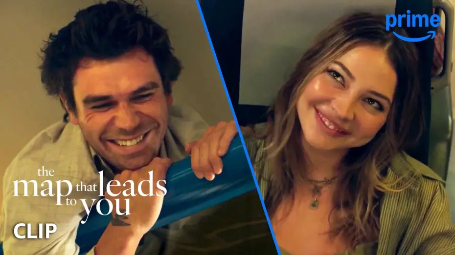 Відео до фільму Карта, яка веде до тебе | Sneak Peek - Madelyn Cline and KJ Apa&rsquo;s Train Meet Cute