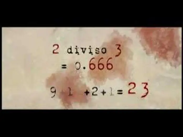 Відео до фільму Число 23 — "Number 23" - Trailer italiano 30" 2