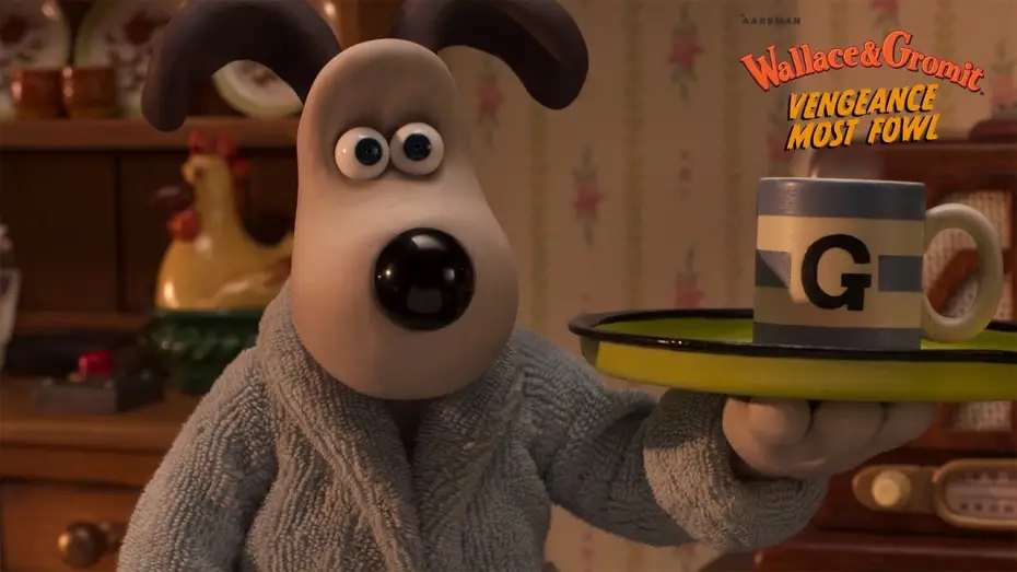 Відео до фільму Воллес і Ґроміт: Перната відплата | Cracking Toast, Gromit!