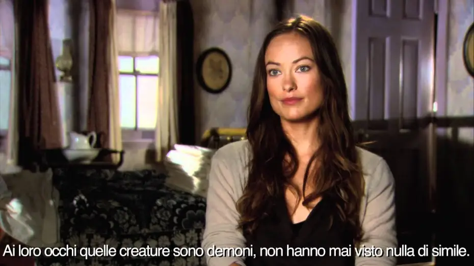 Відео до фільму Ковбої проти прибульців | Cowboys & Aliens - Intervista a Olivia Wilde (sottotitolata in italiano)