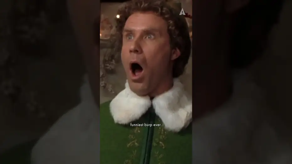 Відео до фільму Ельф | The Story Behind Will Ferrell's Epic 12 Second Burp in "Elf"