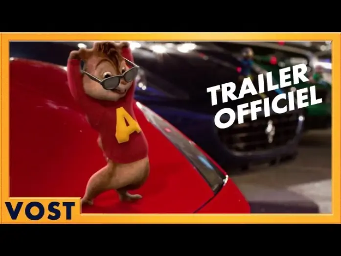 Відео до фільму Елвін та бурундуки: Бурундомандри — Alvin et Les Chipmunks : À fond la caisse - Bande annonce VOST