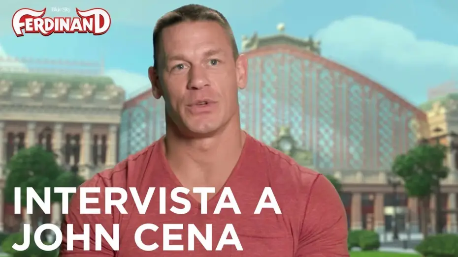 Відео до фільму Фердинанд | Ferdinand | Intervista a John Cena HD | 20th Century Fox 2017