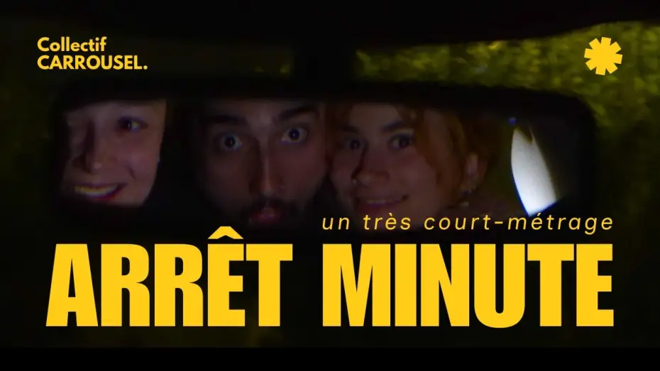 Відео до фільму Arr&ecirc;t Minute | KISS AND RIDE (2026) - Short Film