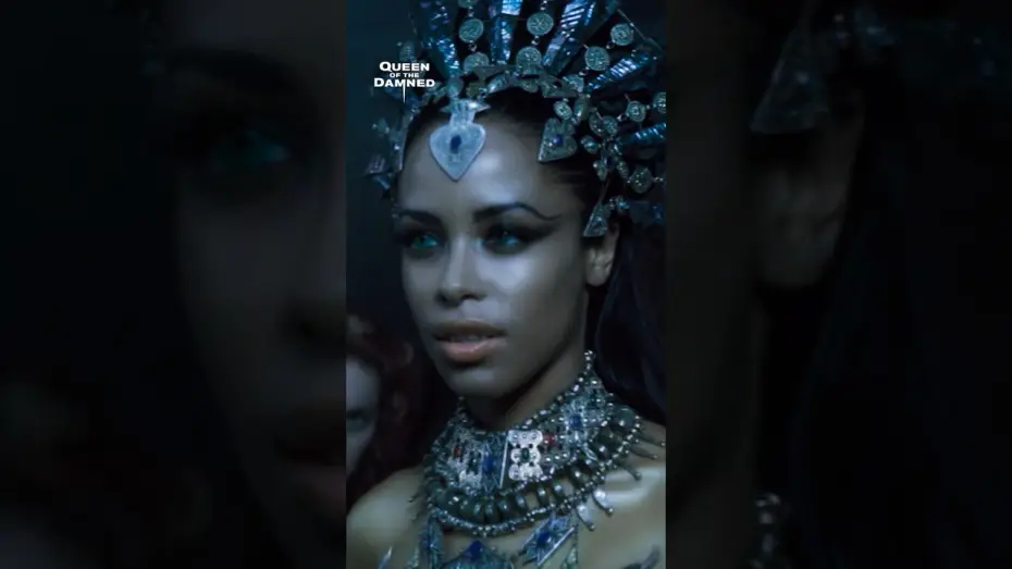 Відео до фільму Королева проклятих — Aaliyah as the Queen of the Damned