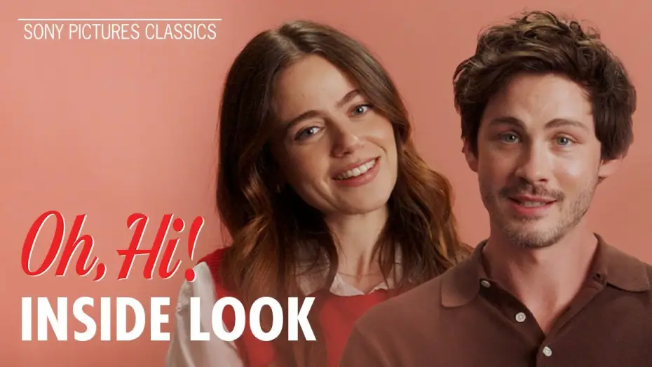 Відео до фільму О, привіт! — "Inside Look" with Molly Gordon & Logan Lerman