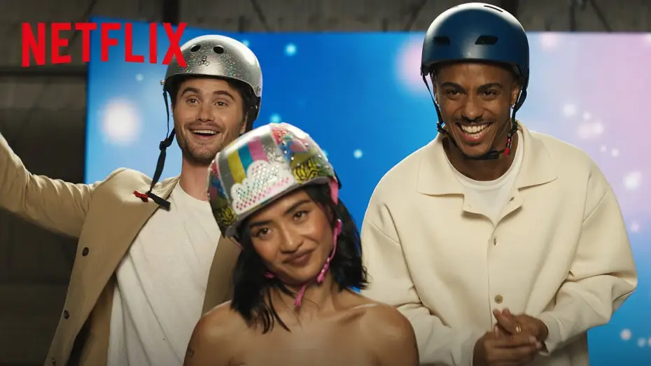 Відео до фільму Огидні | Chase Stokes, Brianne Tju & Keith Powers Learn to Hoverboard