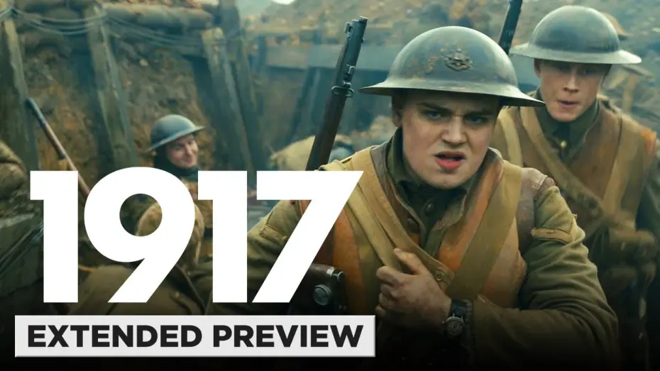 Відео до фільму 1917 | The First 9 Minutes of 1917 (in One Unbroken Shot) - Extended Preview