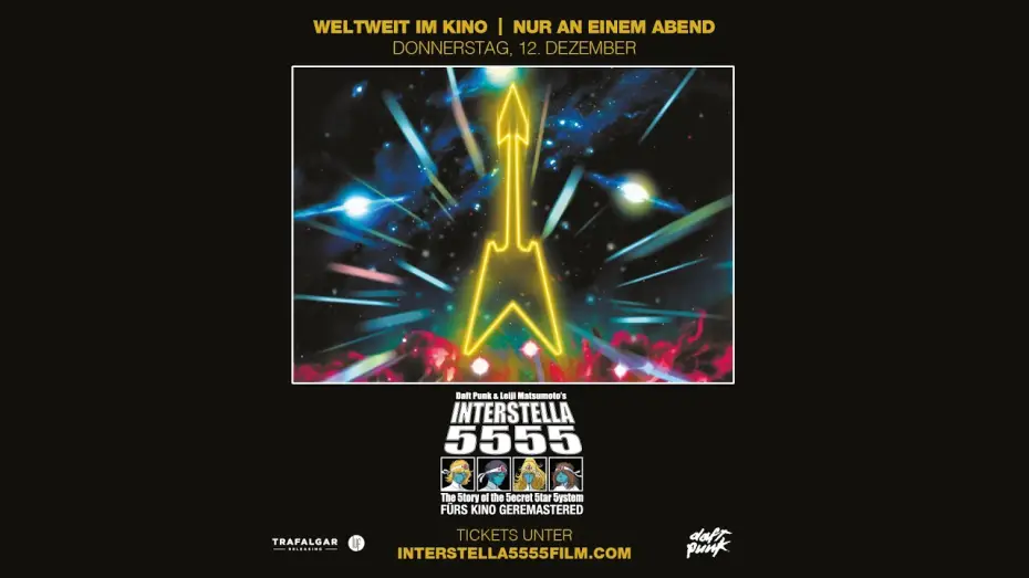 Відео до фільму Інтерстелла 5555 | DAFT PUNK & LEIJI MATSUMOTO: INTERSTELLA 5555 I TRAILER [GERMAN]