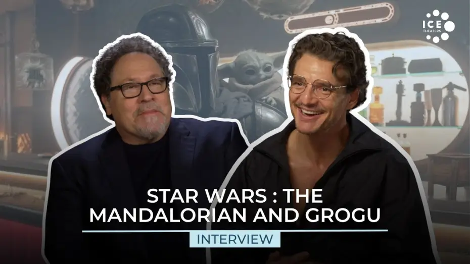 Відео до фільму Мандалорець і Ґроґу | STAR WARS : THE MANDALORIAN AND GROGU - Interview