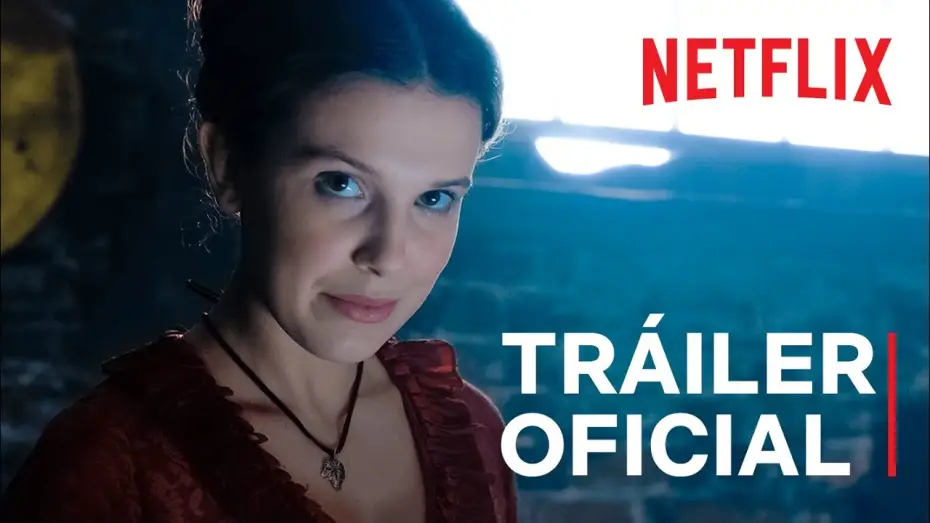 Відео до фільму Енола Холмс — Enola Holmes (en ESPAÑOL) | Tráiler oficial | Netflix