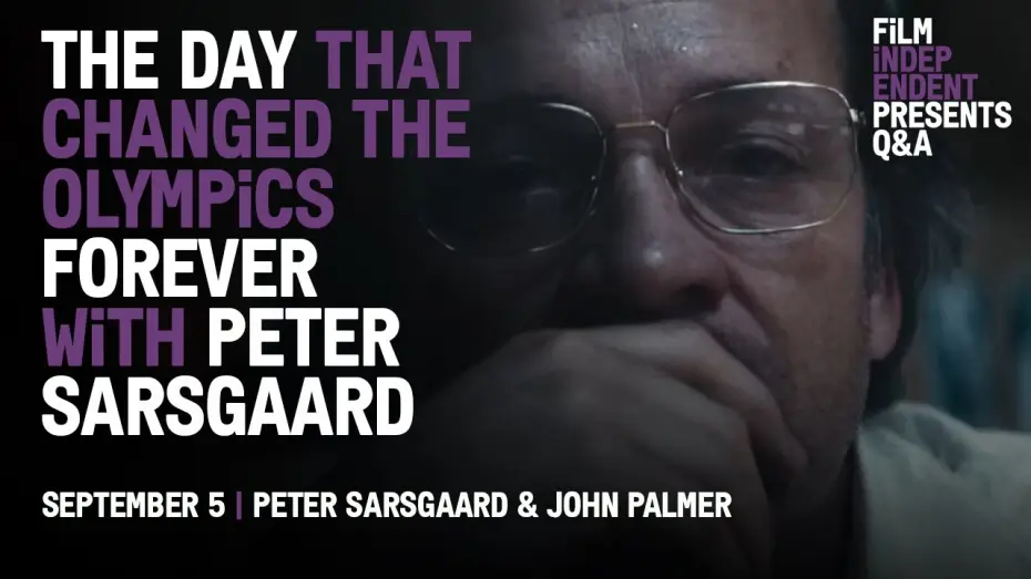 Відео до фільму П&rsquo;яте вересня | Peter Sarsgaard on How to Build Understanding in Violent Times | September 5 Q&A