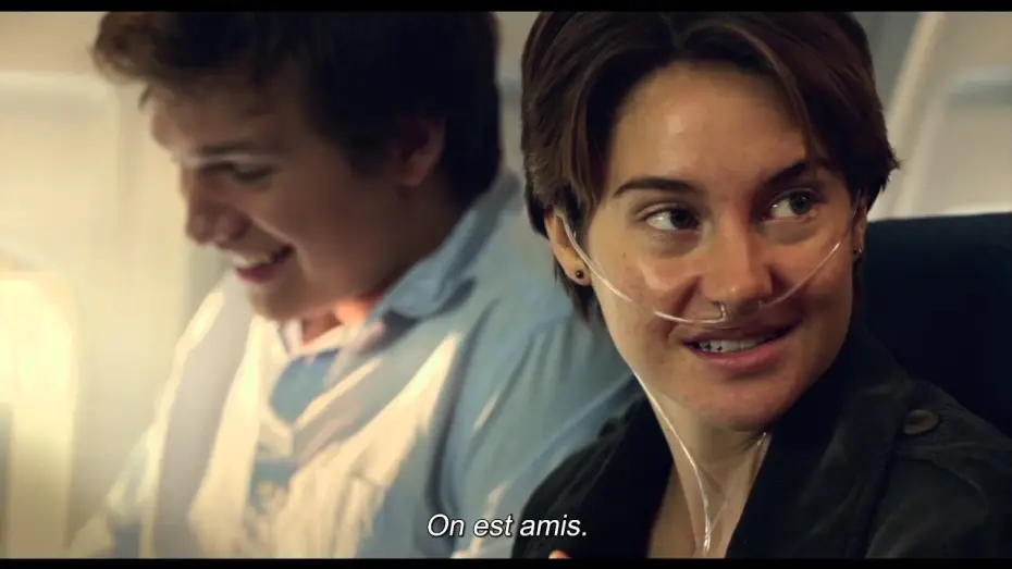 Відео до фільму Винні зірки — Nos Etoiles Contraires - Featurette Shailene et Ansel [Officielle] VOST HD
