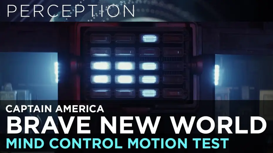 Відео до фільму Капітан Америка: Дивний новий світ — Mind Control Motion Test